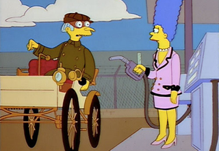 Illustration for article titled A Simpsons episode sees class as a shortcut to respectability